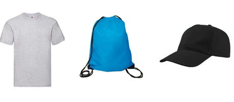KIT PER CAMPO ESTIVO CON LOGO STAMPATO INCLUSO