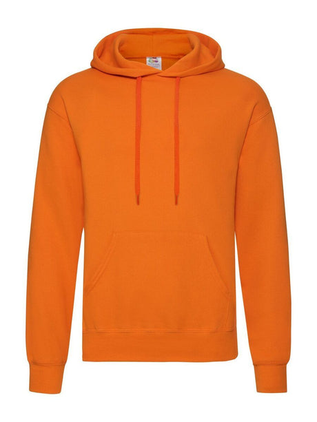 FELPA UOMO CON CAPPUCCIO CON LOGO STAMPATO LATO CUORE