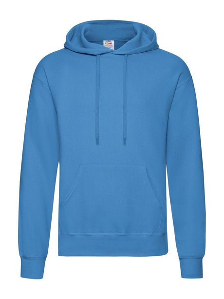 FELPA UOMO CON CAPPUCCIO CON LOGO STAMPATO LATO CUORE