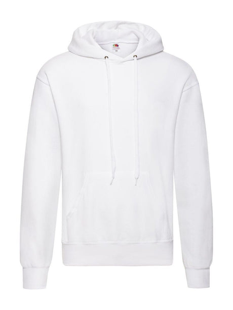 FELPA UOMO CON CAPPUCCIO CON LOGO STAMPATO LATO CUORE