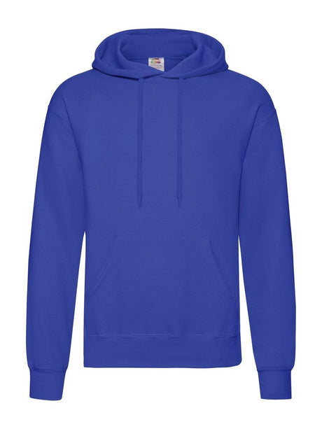 FELPA UOMO CON CAPPUCCIO CON LOGO STAMPATO LATO CUORE
