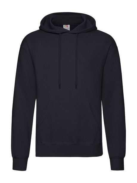 FELPA UOMO CON CAPPUCCIO CON LOGO STAMPATO LATO CUORE