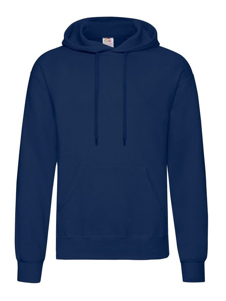 FELPA UOMO CON CAPPUCCIO CON LOGO STAMPATO LATO CUORE