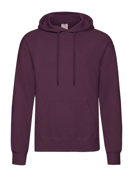 FELPA UOMO CON CAPPUCCIO CON LOGO STAMPATO LATO CUORE
