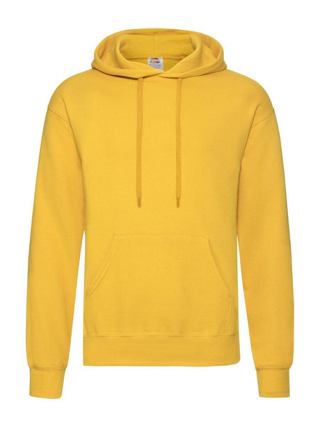 FELPA UOMO CON CAPPUCCIO CON LOGO STAMPATO LATO CUORE