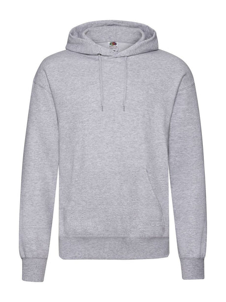 FELPA UOMO CON CAPPUCCIO CON LOGO STAMPATO LATO CUORE