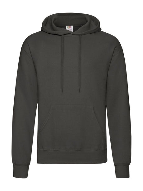 FELPA UOMO CON CAPPUCCIO CON LOGO STAMPATO LATO CUORE