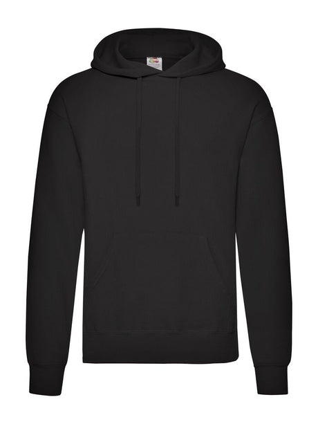 FELPA UOMO CON CAPPUCCIO CON LOGO STAMPATO LATO CUORE