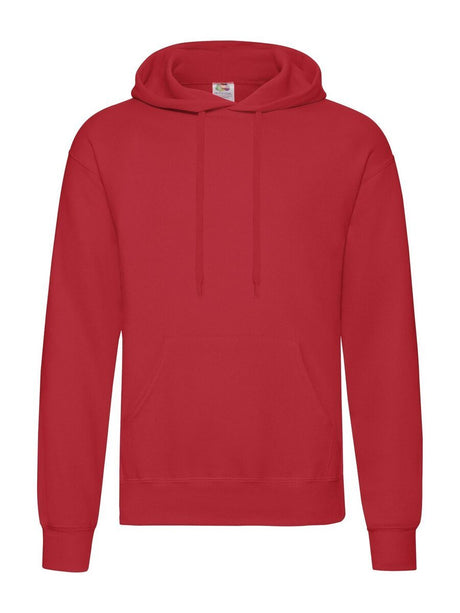 FELPA UOMO CON CAPPUCCIO CON LOGO STAMPATO LATO CUORE