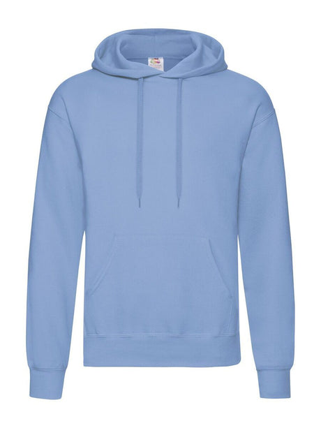 FELPA UOMO CON CAPPUCCIO CON LOGO STAMPATO LATO CUORE