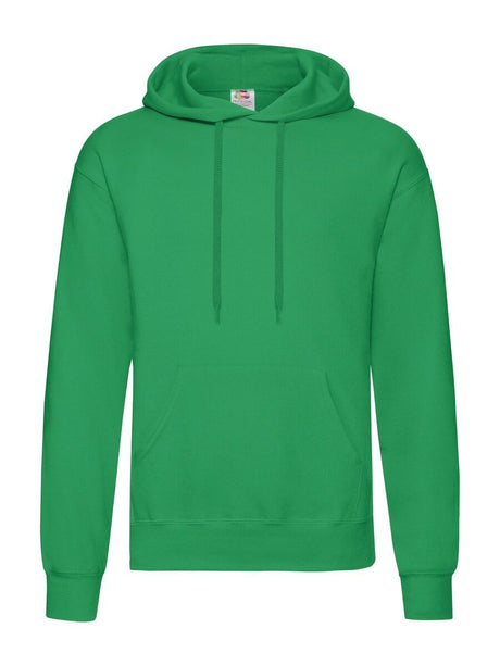FELPA UOMO CON CAPPUCCIO CON LOGO STAMPATO LATO CUORE