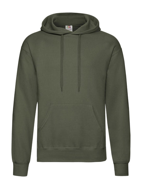 FELPA UOMO CON CAPPUCCIO CON LOGO STAMPATO LATO CUORE