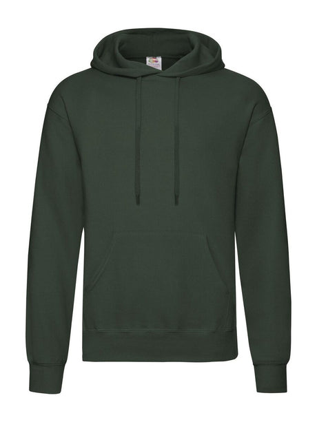 FELPA UOMO CON CAPPUCCIO CON LOGO STAMPATO LATO CUORE