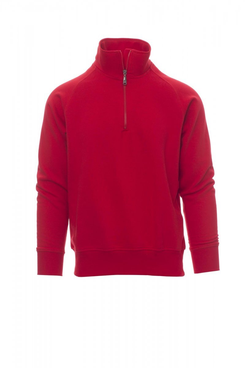 FELPA CON MEZZA ZIP PAYPER MIAMI+ UOMO