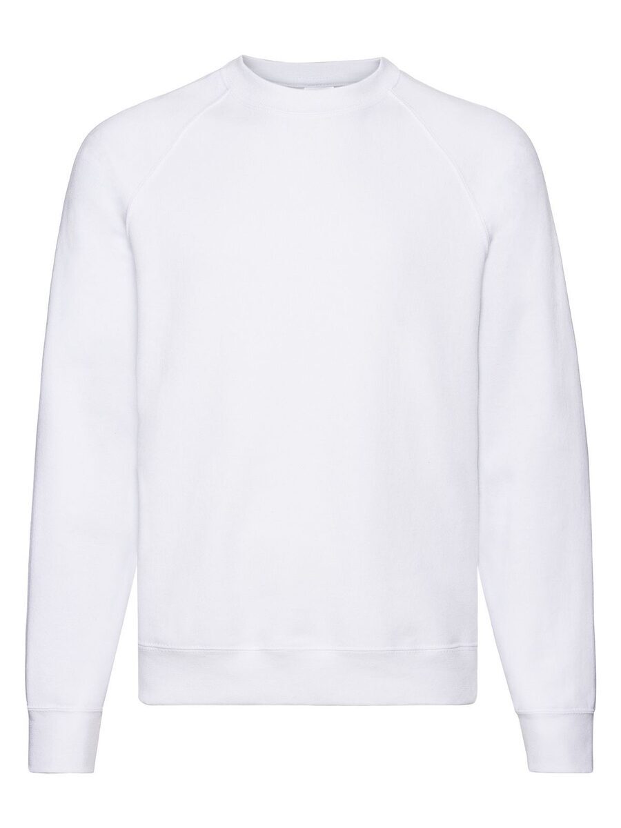 FELPA GIROCOLLO FRUIT OF THE LOOM 622160 CLASSIC REGLAN SWEAT UOMO