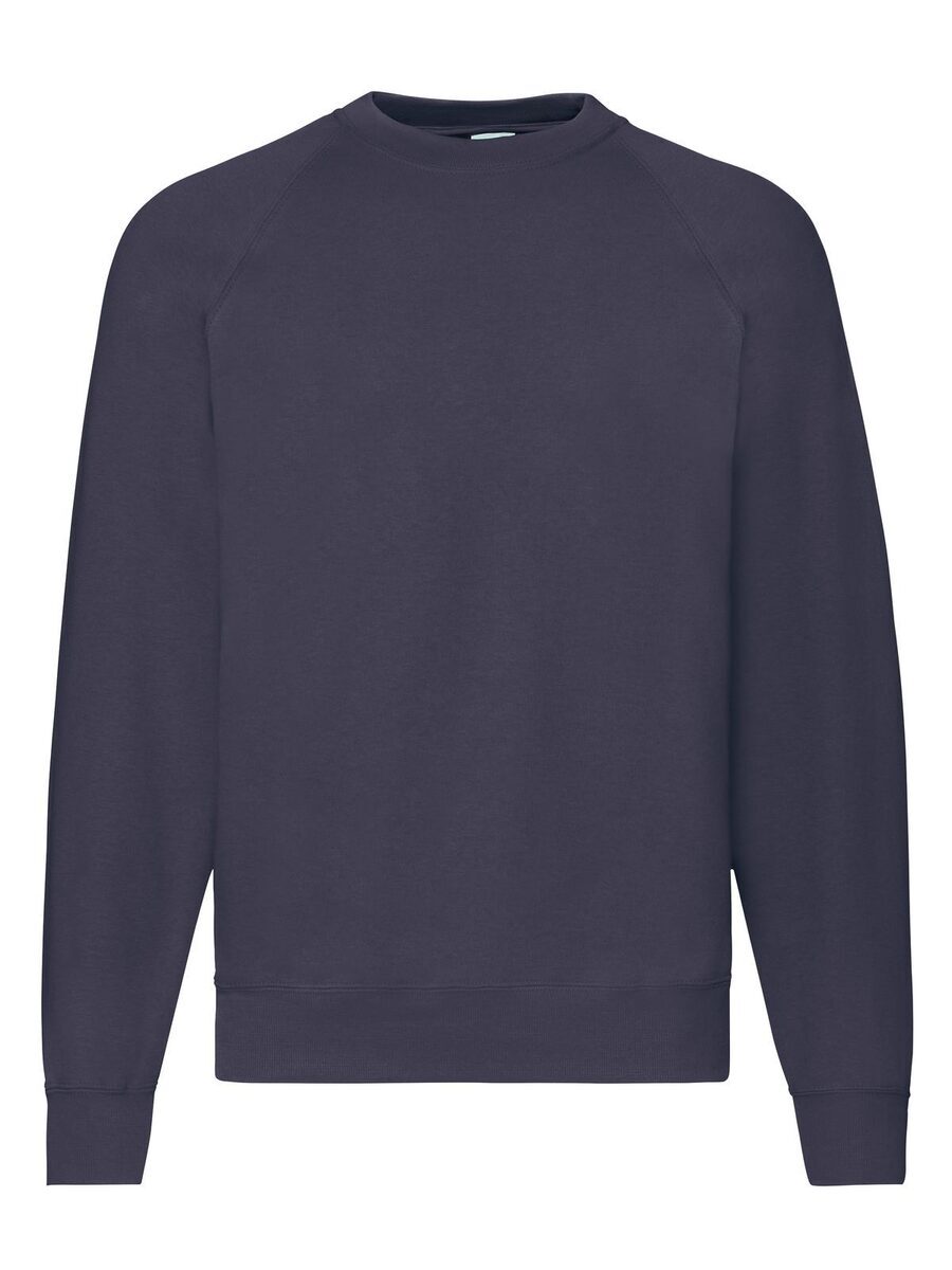FELPA GIROCOLLO FRUIT OF THE LOOM 622160 CLASSIC REGLAN SWEAT UOMO