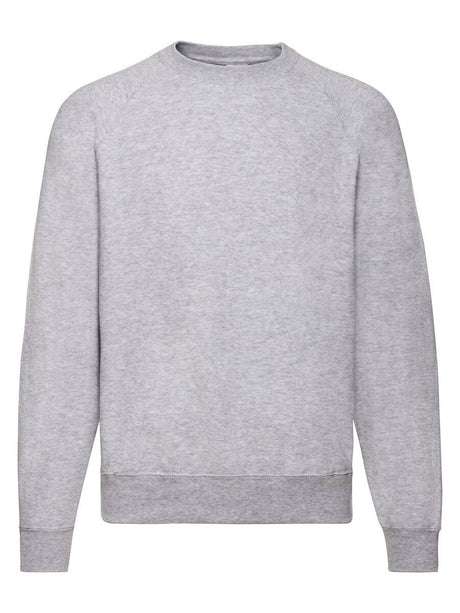 FELPA UOMO CON LOGO STAMPATO LATO CUORE