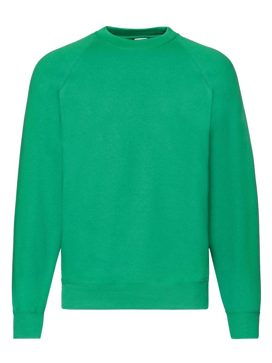 FELPA GIROCOLLO FRUIT OF THE LOOM 622160 CLASSIC REGLAN SWEAT UOMO