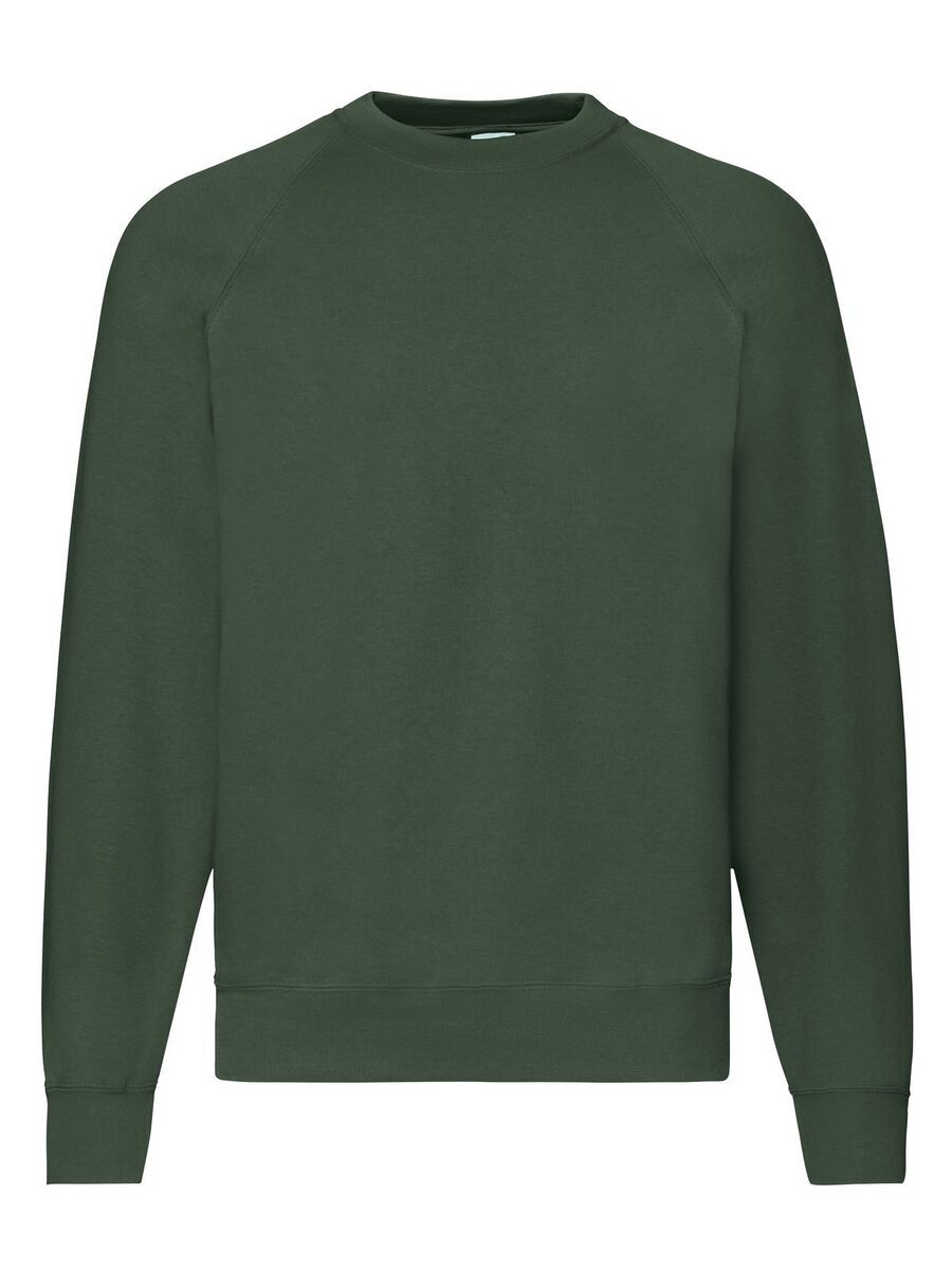 FELPA GIROCOLLO FRUIT OF THE LOOM 622160 CLASSIC REGLAN SWEAT UOMO
