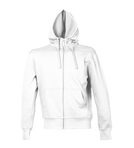 FELPA CON CAPPUCCIO E ZIP JRC NEBRASKA MAN UOMO