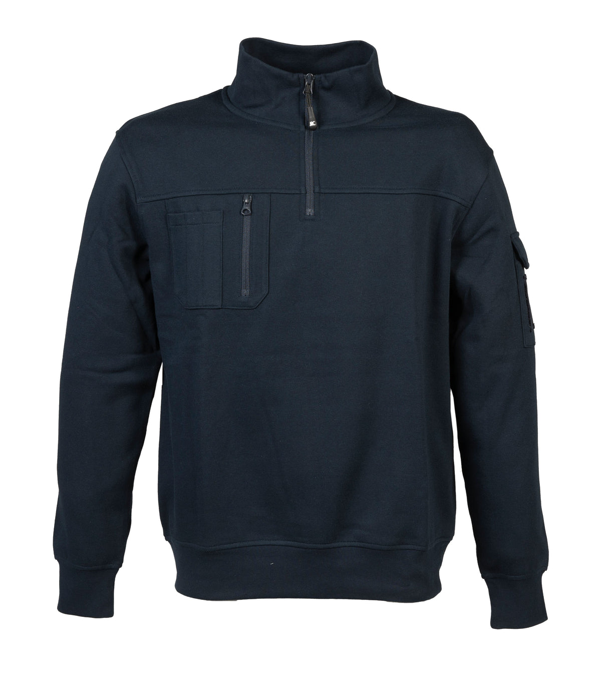 FELPA DA LAVORO CON MEZZA ZIP JRC HONG KONG UOMO