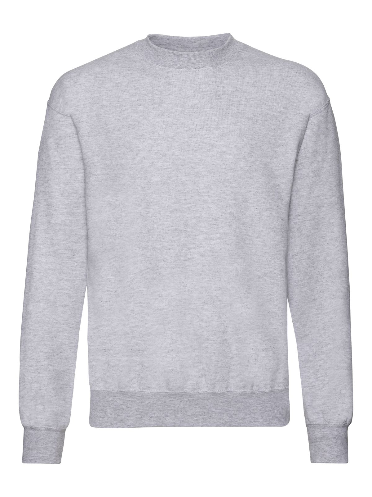 FELPA GIROCOLLO FRUIT OF THE LOOM CLASSIC SET-IN SWEAT UOMO