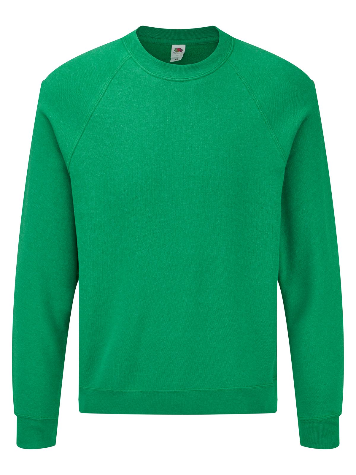 FELPA GIROCOLLO FRUIT OF THE LOOM CLASSIC RAGLAN SWEAT UOMO