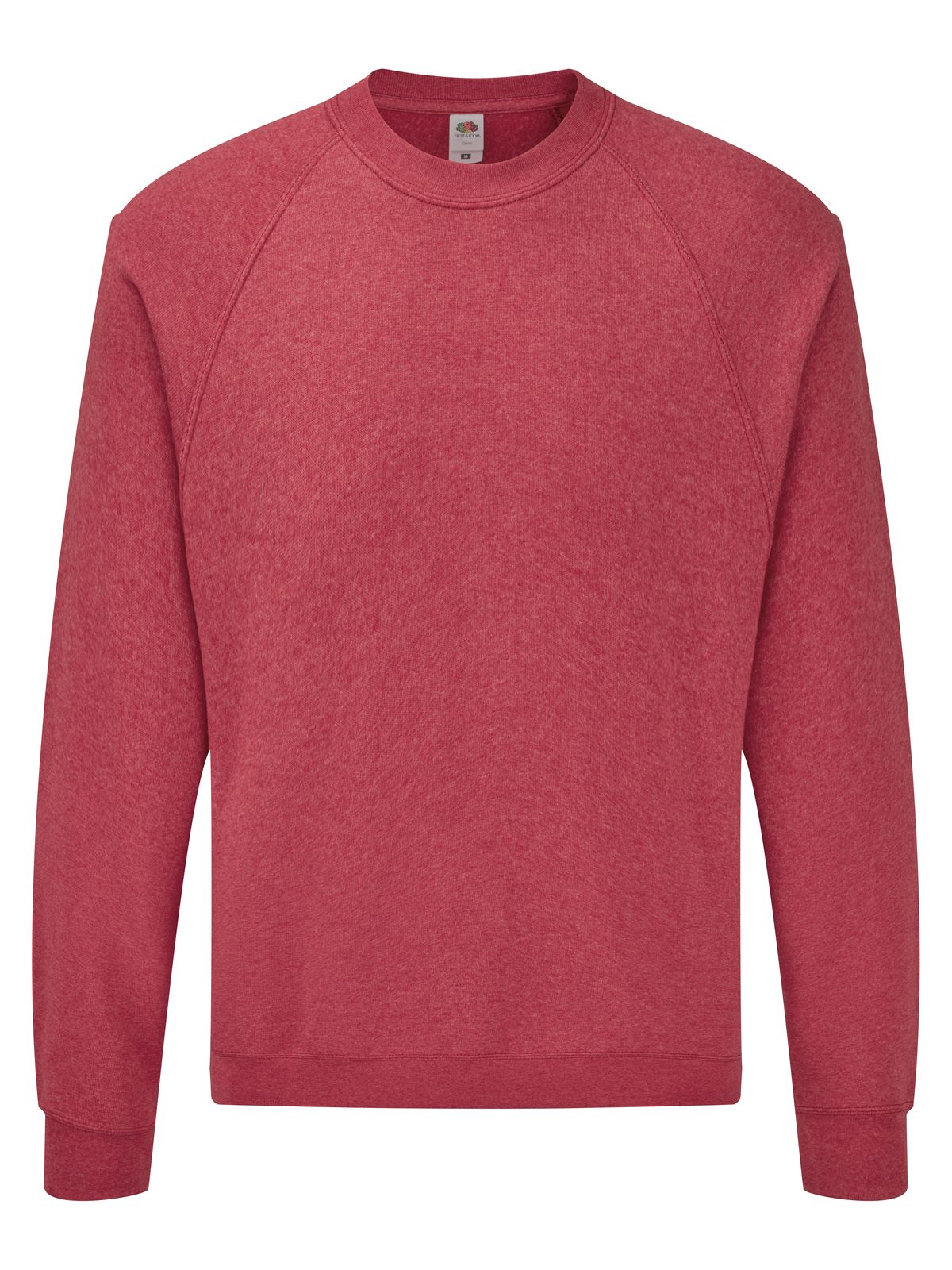 FELPA GIROCOLLO FRUIT OF THE LOOM CLASSIC RAGLAN SWEAT UOMO