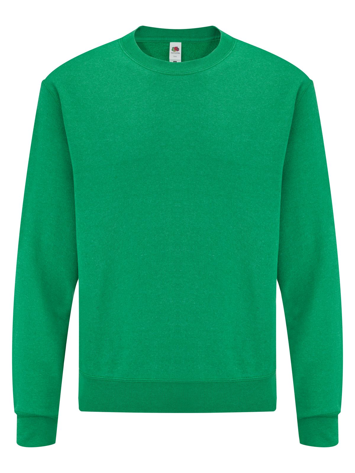 FELPA GIROCOLLO FRUIT OF THE LOOM CLASSIC SET-IN SWEAT UOMO
