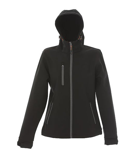 GIACCA DONNA IMPERMEABILE CON LOGO RICAMATO LATO CUORE