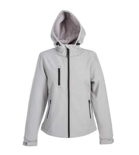 GIACCA DONNA IMPERMEABILE CON LOGO RICAMATO LATO CUORE