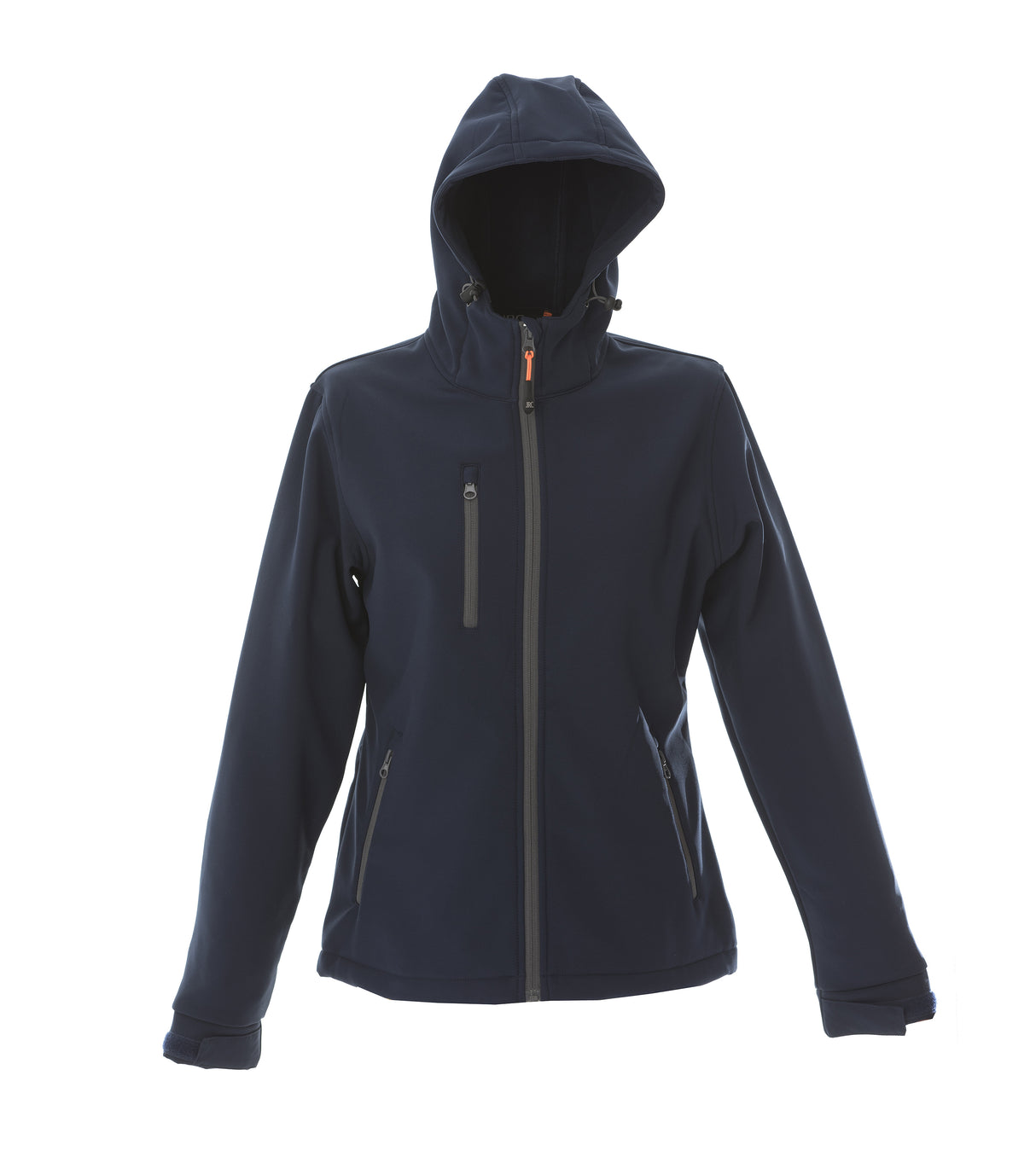GIACCA DONNA IMPERMEABILE CON LOGO RICAMATO LATO CUORE