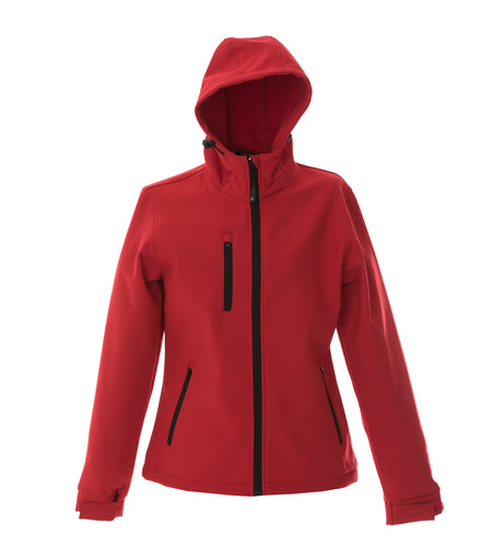 GIACCA DONNA IMPERMEABILE CON LOGO RICAMATO LATO CUORE