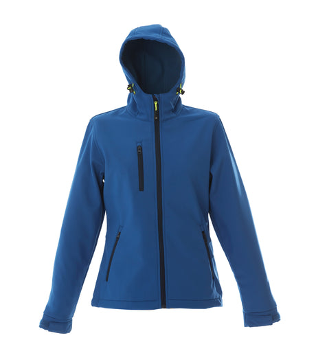 GIACCA DONNA IMPERMEABILE CON LOGO RICAMATO LATO CUORE
