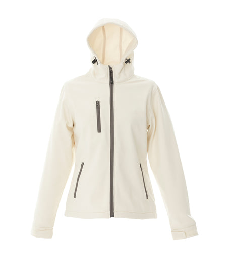 GIACCA DONNA IMPERMEABILE CON LOGO RICAMATO LATO CUORE