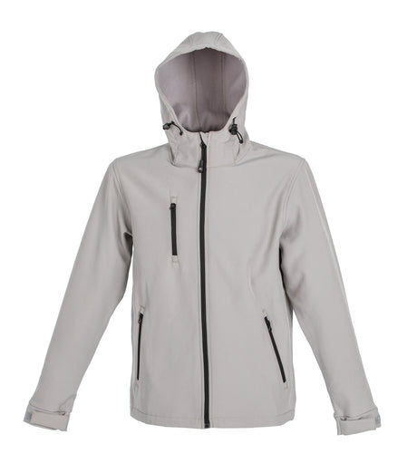 GIACCA UOMO IMPERMEABILE CON LOGO RICAMATO LATO CUORE