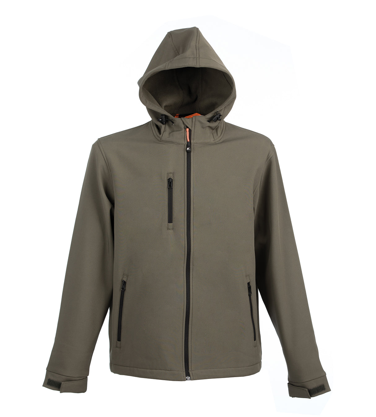 GIACCA UOMO IMPERMEABILE CON LOGO STAMPATO LATO CUORE