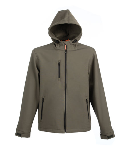 GIACCA UOMO IMPERMEABILE CON LOGO STAMPATO LATO CUORE
