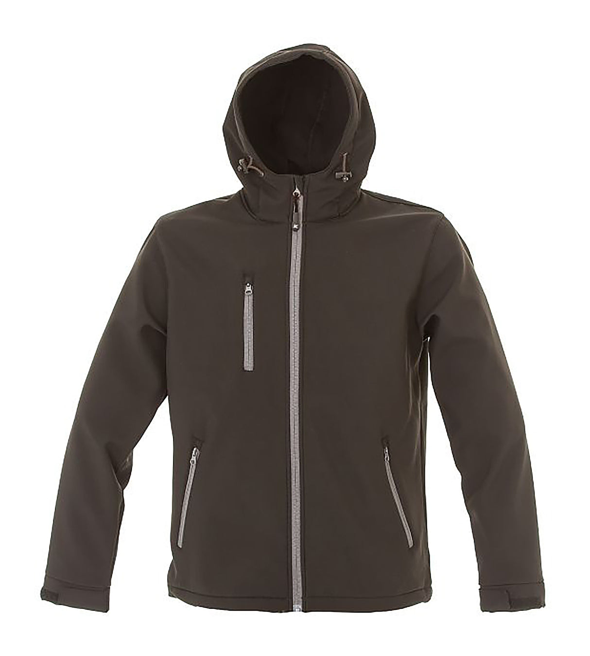 GIACCA UOMO IMPERMEABILE CON LOGO STAMPATO LATO CUORE