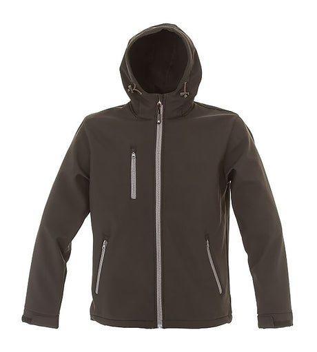 GIACCA UOMO IMPERMEABILE CON LOGO STAMPATO LATO CUORE