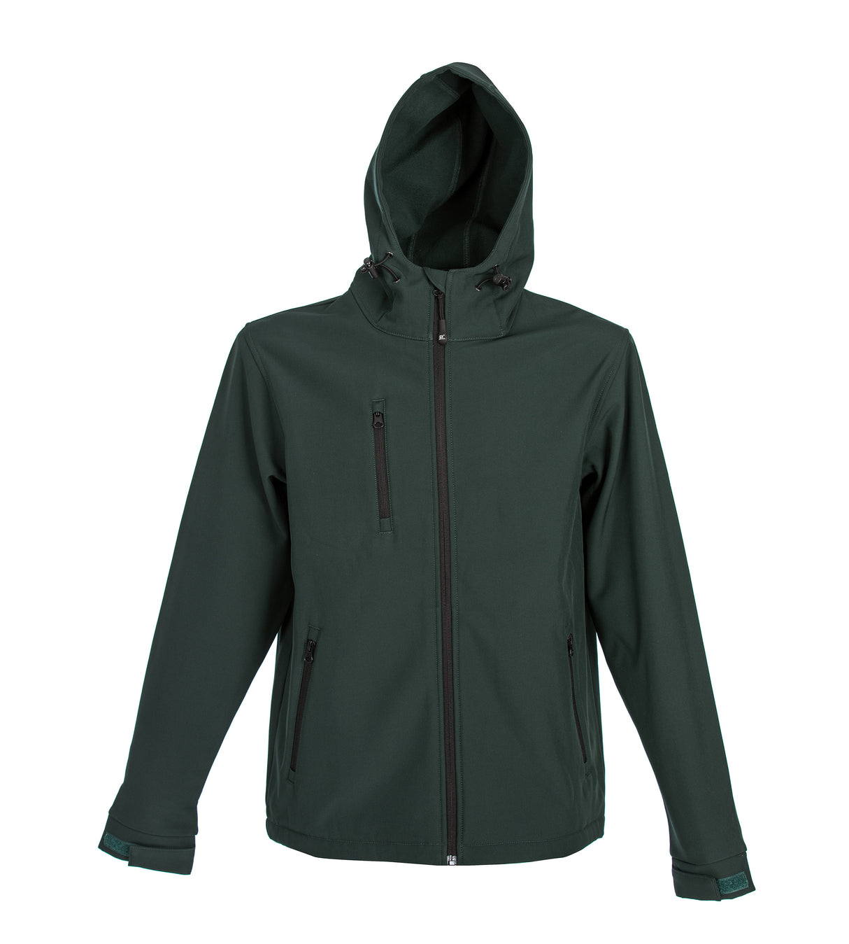 GIACCA UOMO IMPERMEABILE CON LOGO STAMPATO LATO CUORE
