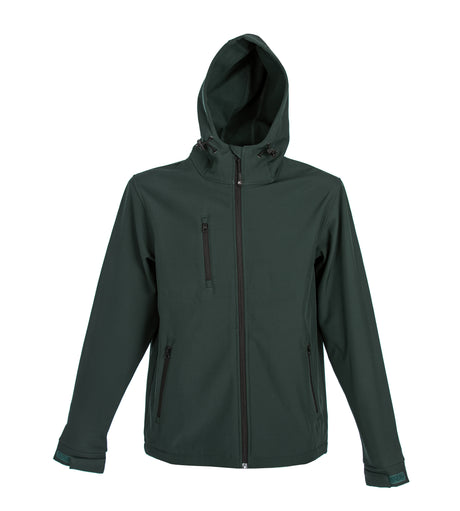 GIACCA UOMO IMPERMEABILE CON LOGO STAMPATO LATO CUORE