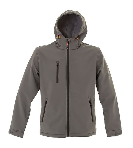 GIACCA UOMO IMPERMEABILE CON LOGO STAMPATO LATO CUORE