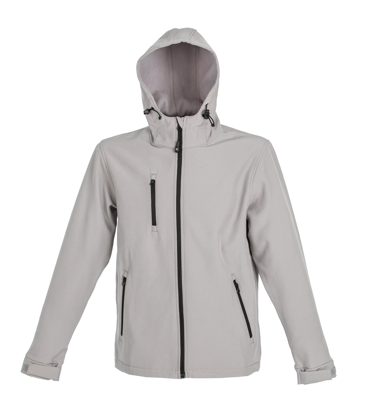 GIACCA UOMO IMPERMEABILE CON LOGO STAMPATO LATO CUORE