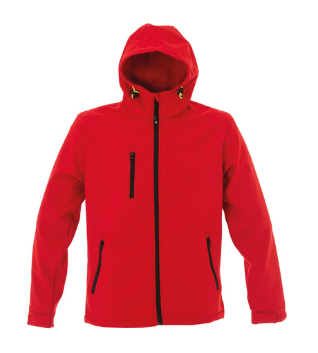 GIACCA UOMO IMPERMEABILE CON LOGO STAMPATO LATO CUORE
