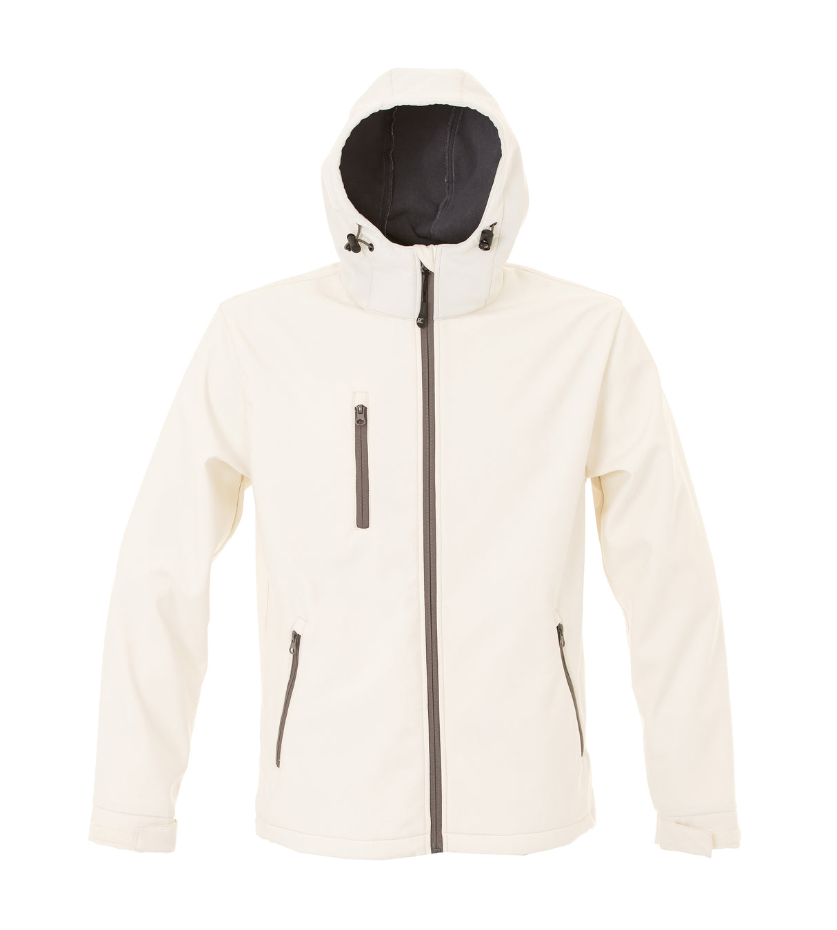 GIACCA UOMO IMPERMEABILE CON LOGO STAMPATO LATO CUORE