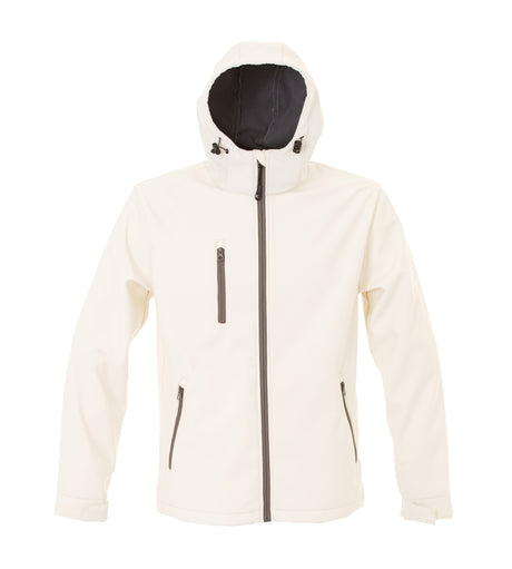 GIACCA UOMO IMPERMEABILE CON LOGO STAMPATO LATO CUORE