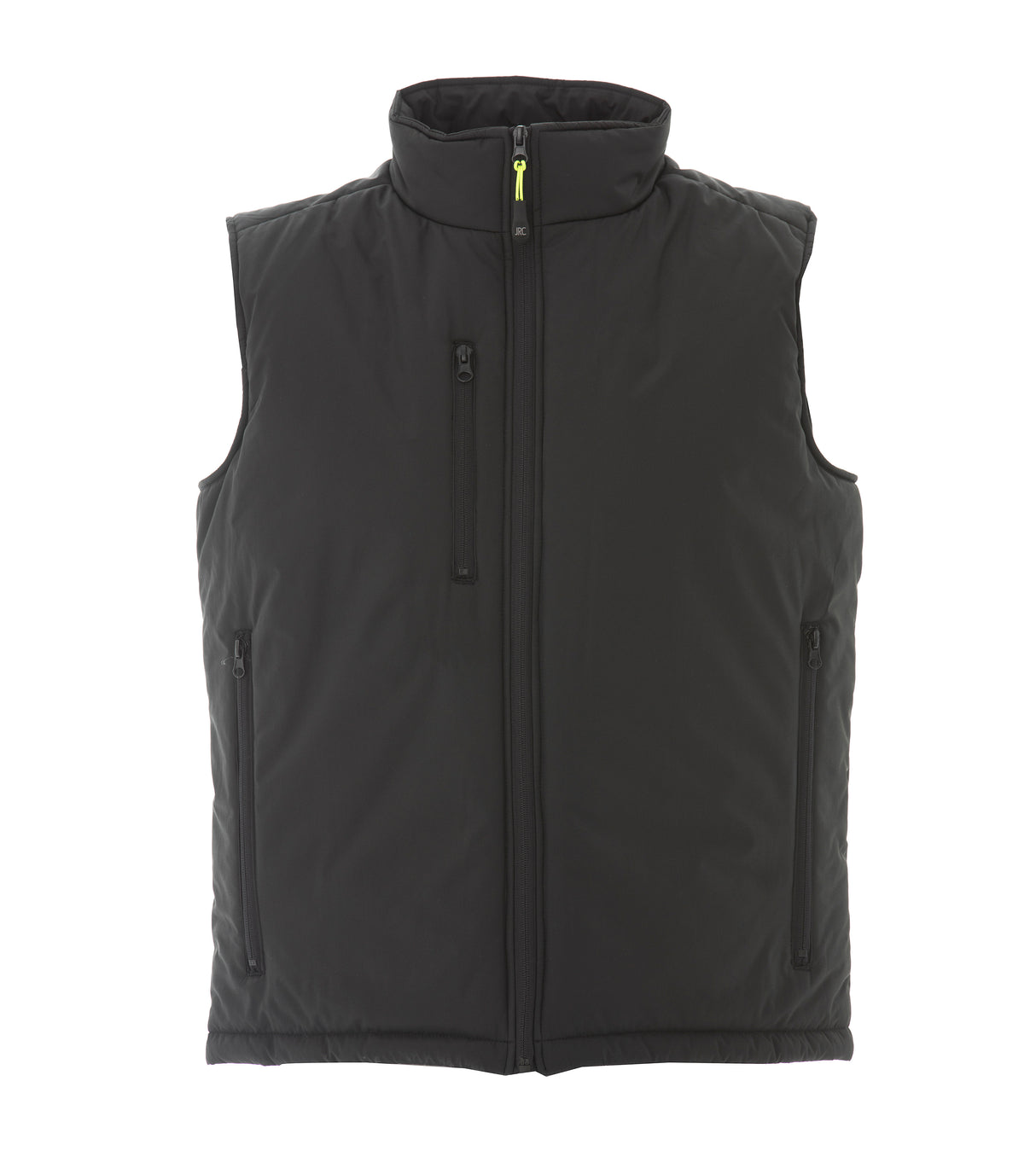 GILET UOMO IMPERMEABILE CON LOGO STAMPATO LATO CUORE