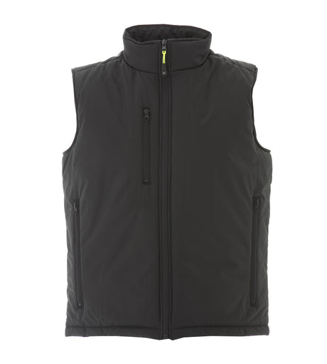 GILET UOMO IMPERMEABILE CON LOGO STAMPATO LATO CUORE
