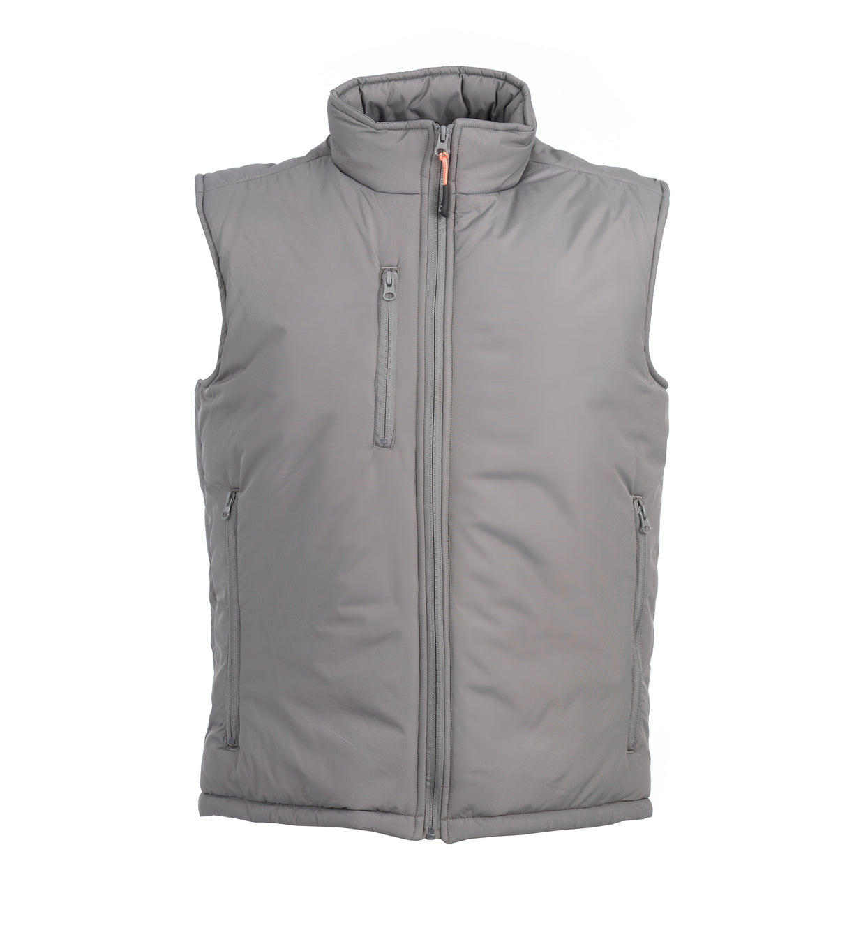 GILET UOMO IMPERMEABILE CON LOGO STAMPATO LATO CUORE